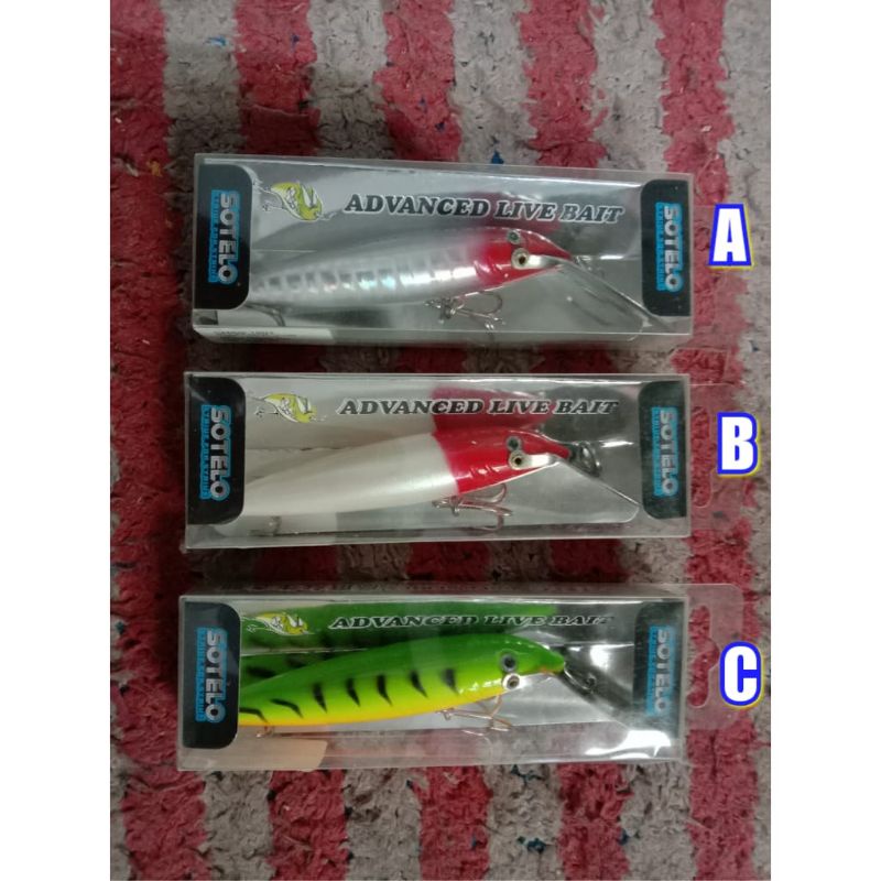 UMPAN LURE SOTELO GOLD SERIES