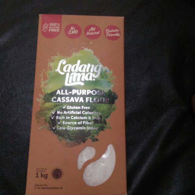 

kadang Lima cassava flour tepung singkong