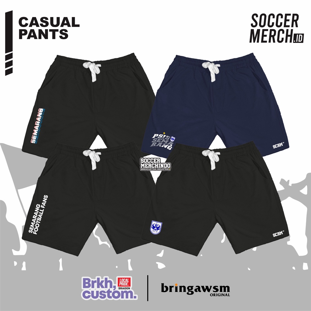 CASUAL PANTS ~ CELANA SUPORTER PSIS SEMARANG KAOS CASUAL KAOS BOLA MAHESA JENAR PANSER BIRU BONEK CELANA DISTRO BRKHCUSTOM