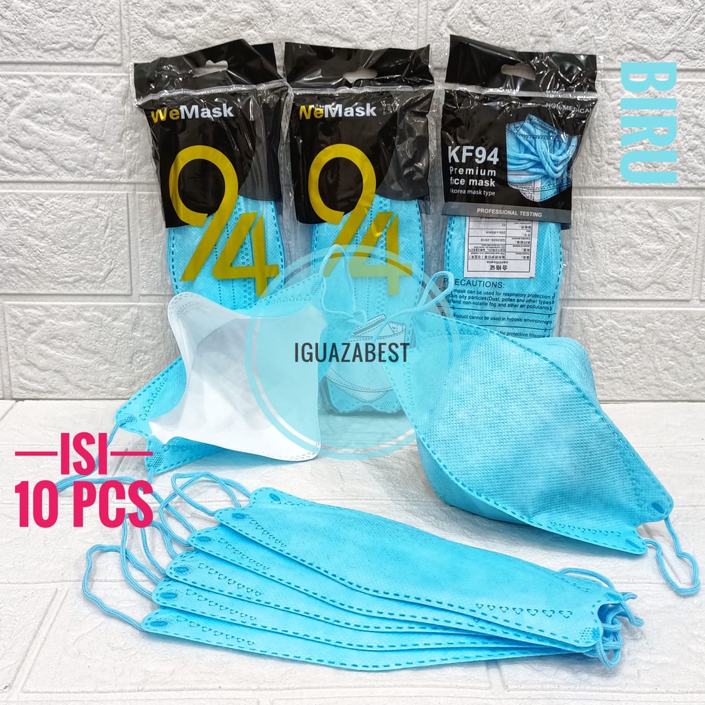 Masker KF94 We Mask isi 10Pcs