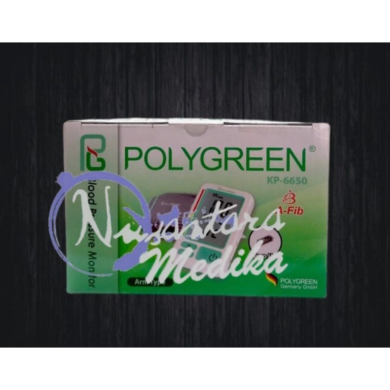 Tensimeter Digital Original Polygreen KP 6650 Lengan Atas Tensi Polygreen KP6650