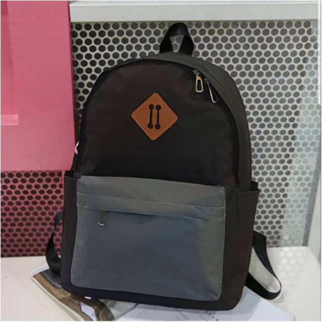 Backpack Polo felix polos tas ransel sekolah termurah pria wanita