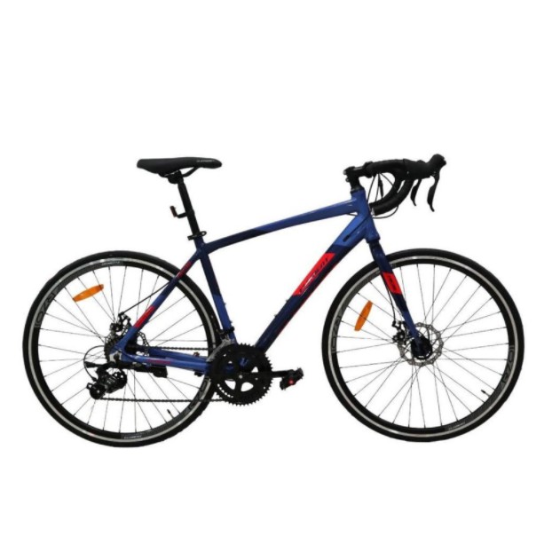 Sepeda Balap Element FRC 38 700C Alloy 2x8sp Roadbike Element