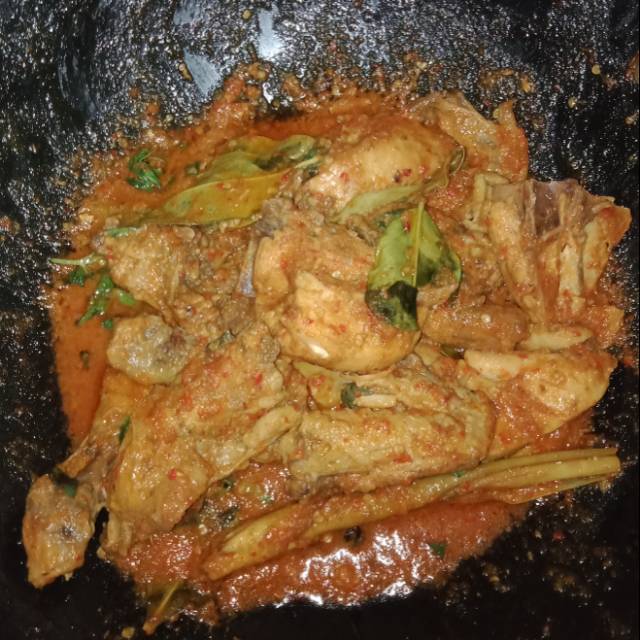 

Ayam rica-rica pedas