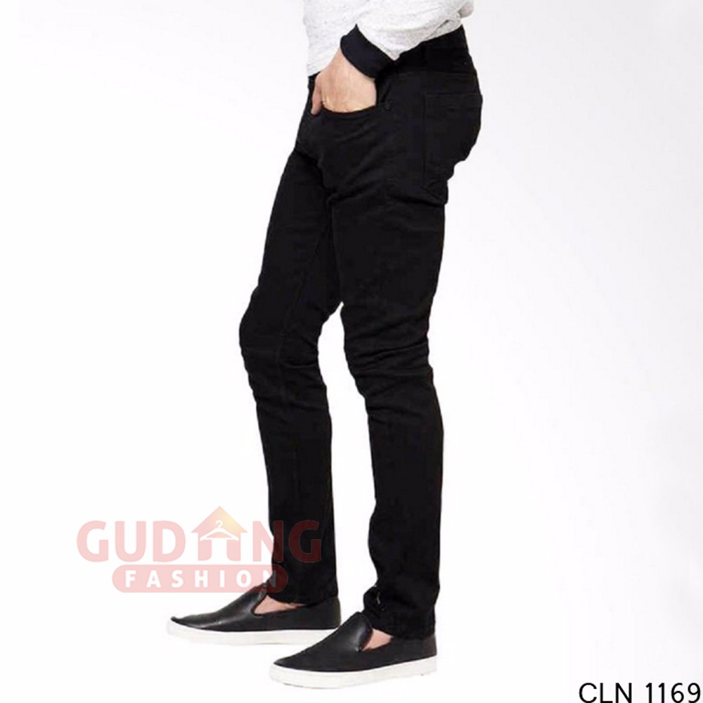 Celana Panjang Jeans Pria - Banyak Pilihan Warna CLN (COMB)