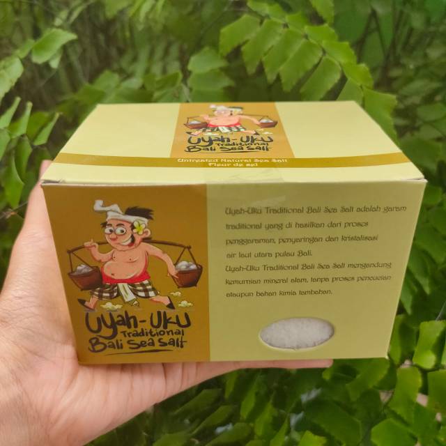 

NG UYAH UKU Natural Sea Salt (gr)