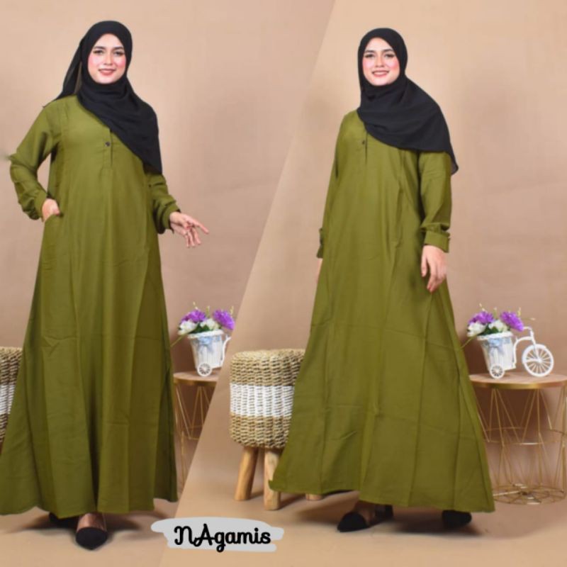 Gamis Maisha yorist premium