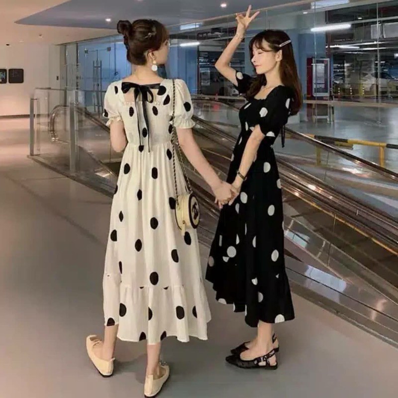 DRESS POLKADOT DOLL IMPORT