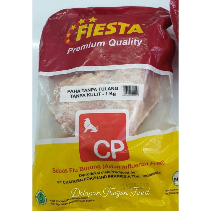 

PAHA FILLET 1 KG ( Tanpa tulang & kulit )