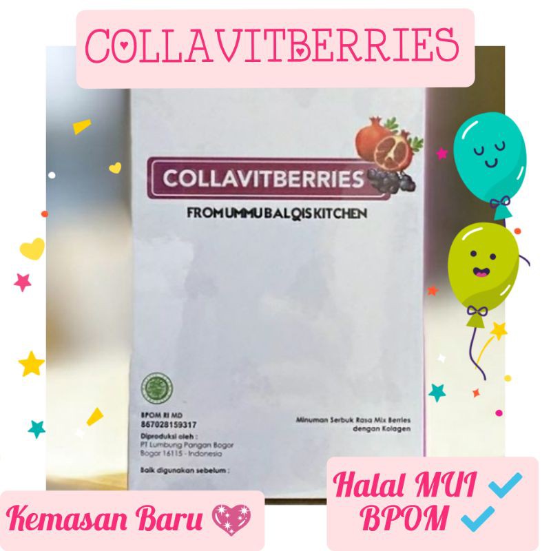 

READY STOCK COLLAVITBERRIES BOOSTER FACTORY, ORIGINAL