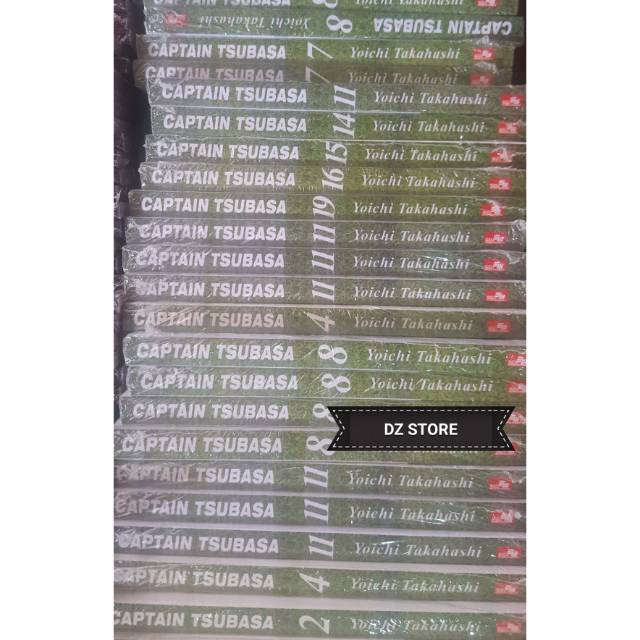 Komik Captain Tsubasa ~ Premium