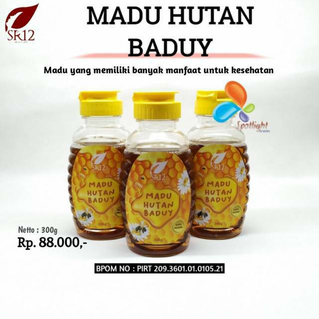 

Madu Hutan Baduy SR12