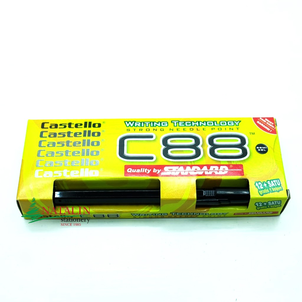 

PEN CASTELLO •STANDARD• C88