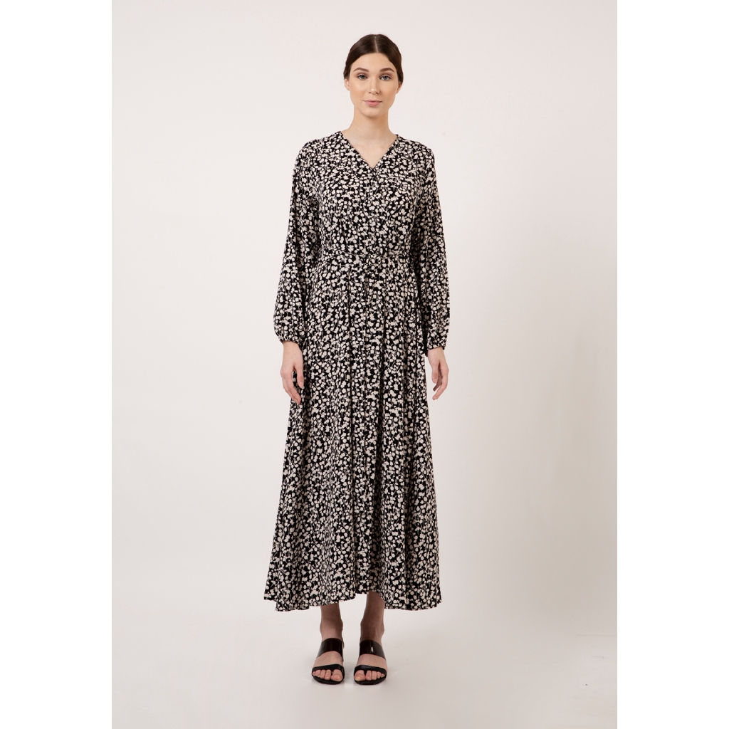 et cetera Printed Ruff Gamis