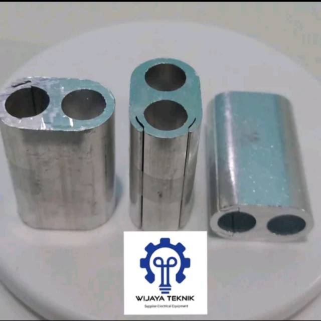 Cco connector ukuran 150 x 150mm alumunium
