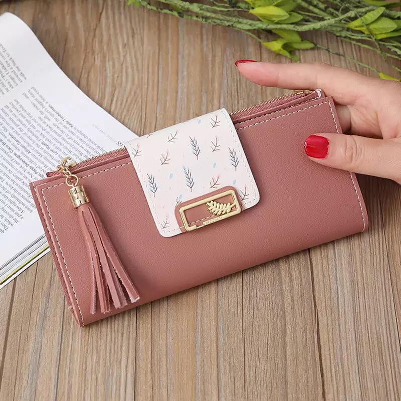 [LOKAL] DOMMO - D1352 ALMIRA - Dompet Panjang Wanita MORYMONY