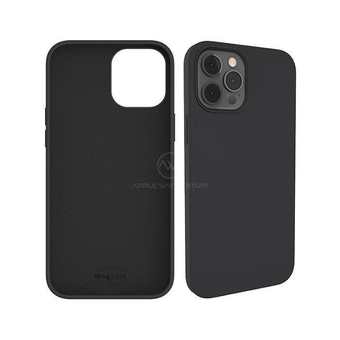 MagEasy Mag Skin Silicone Case for iPhone 12 Mini/12/12Pro/12 Pro Max