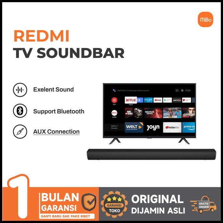 Xiomi Global Tv Soundbar Wired And Wireless Bluetooth Speaker Hifi