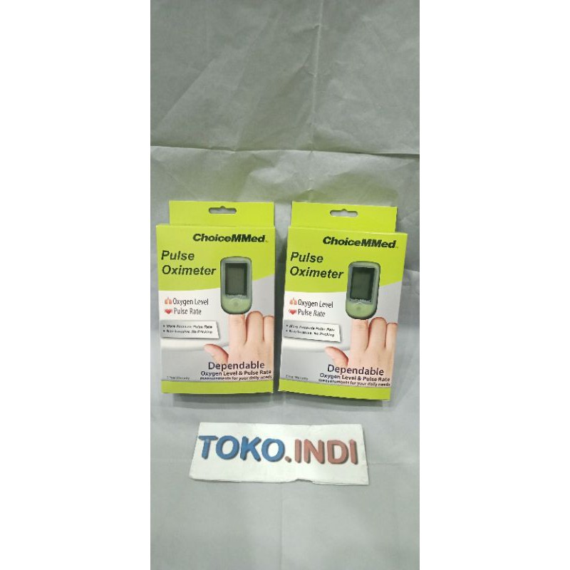 Pulse Oximeter ChoiceMMED / Oximeter ChoiceMMED / Alat Ukur Kadar Oxgen / Oximeter MD300C15D