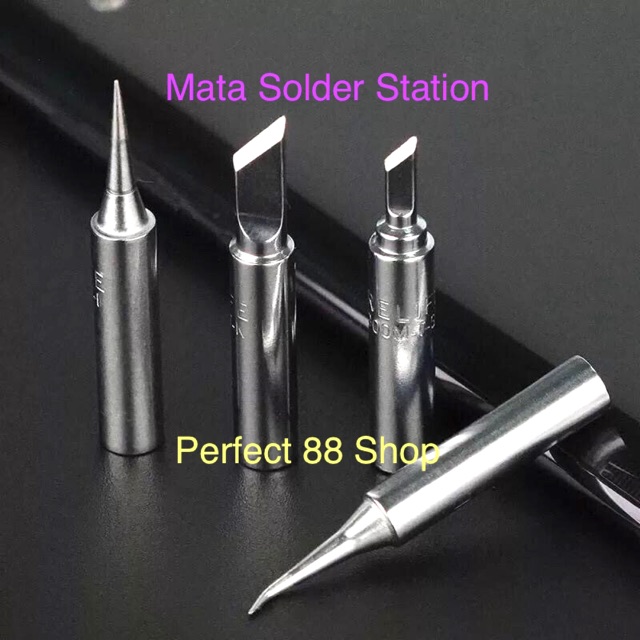 MATA SOLDER STATION IRON STATION RELIFE 900M SERIES SODERING TIPS