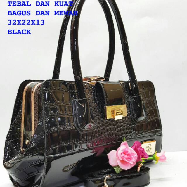 Umano Vero 2013-18 Bahan Glossy Croco