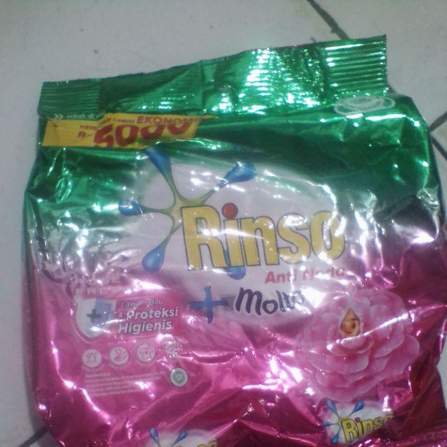 Rinso Deterjen Anti Noda Kemasan Ekonomis 250g