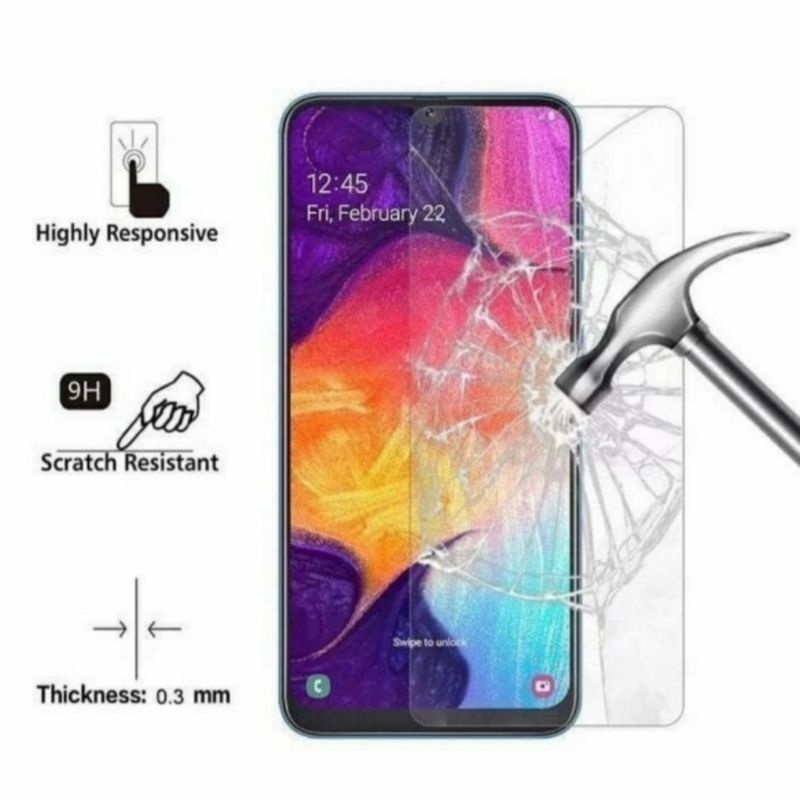 Realme C31 C33 C35 Narzo 50A Prime tempered glass anti gores kaca bening