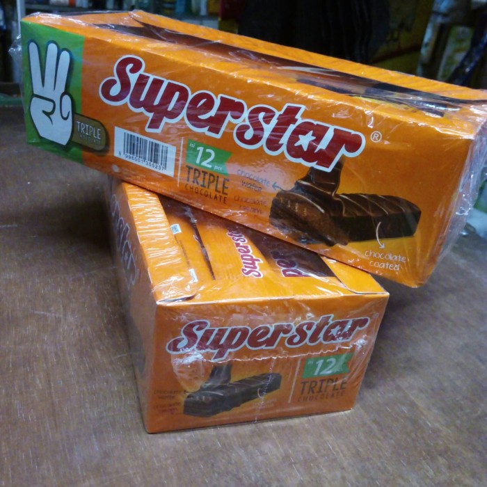 

Instant-Camilan- Wafer Superstar 1Pack 12Pcs -Camilan-Instant.