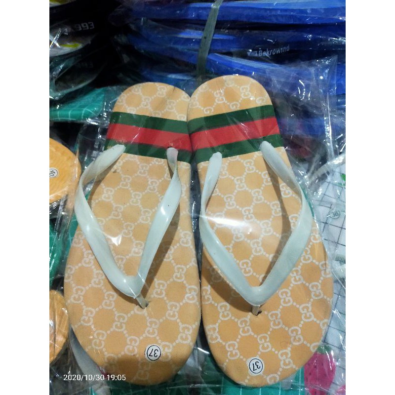 SANDAL JEPIT WANITA MOTIF GACI