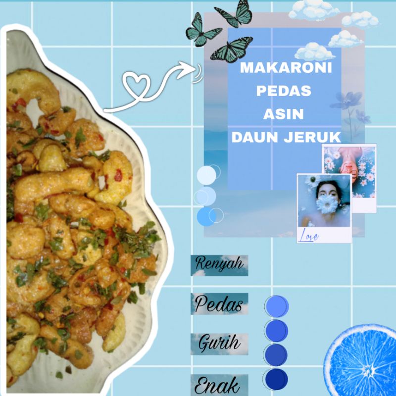 

MAKARONI Lava Pedas Gurih Daun Jeruk (45 gr)