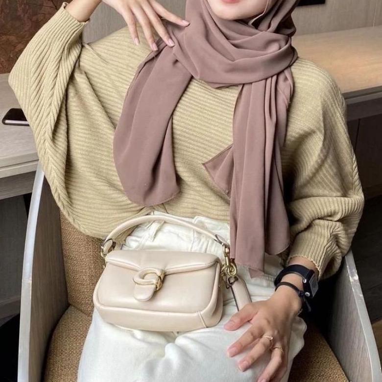 Lasperal Batwing Rajut / Atasan Baju Premium / Original Product / Home Industry