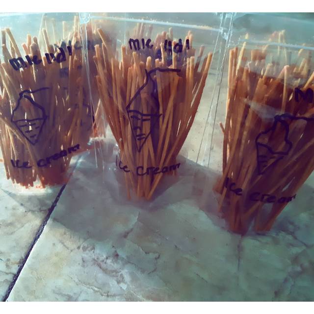 

Mie lidi varian rasa.bisa pesan