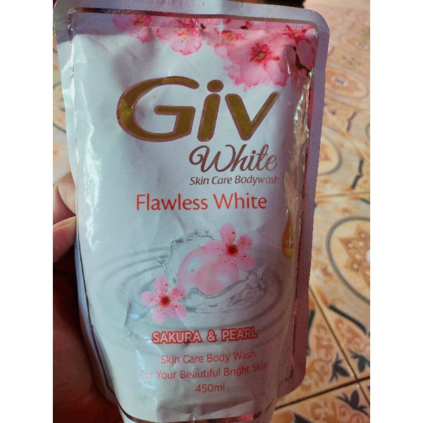 give sabun cair 450 ml