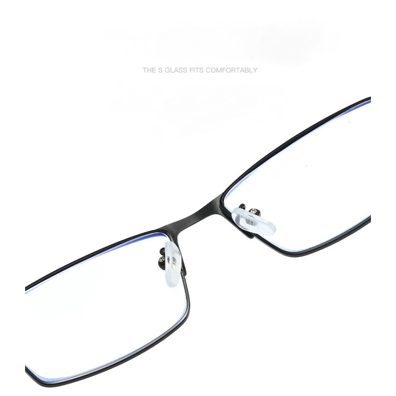 Anti Blue Radiation Kacamata Men's Computer Business Glasses