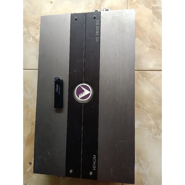 monoblock venom vd 2600 sii