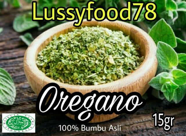 

Daun Oregano Dan Basil kering/Rempah topping pizza