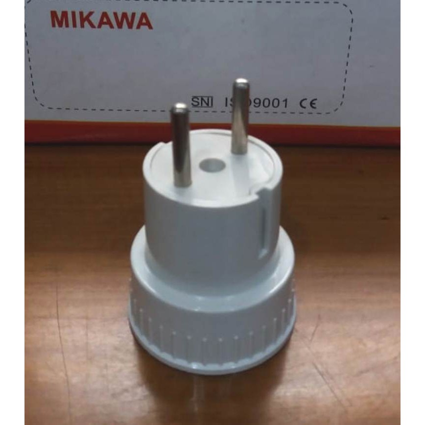 KONEKTOR STEKER LISTRIK  MIKAWA MG-8356