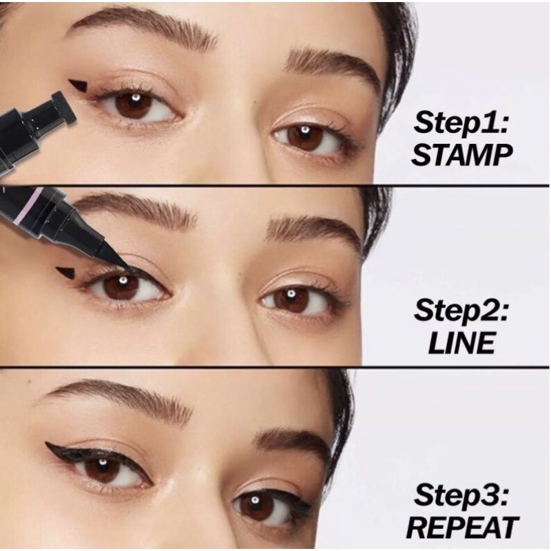 [COD] EYELINER STAMP 2 IN 1 WATERPROOF | EYELINER STAMP KIMUSE 2 IN 1 | EYELINER STAMP | EYELINER STAMPEL | EYELINER KIMUSE | STAMP EYELINER KIMUSE