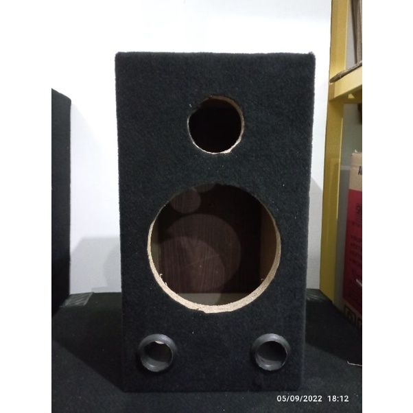 box speker 6 inch engkel+ twiter karpet bagus