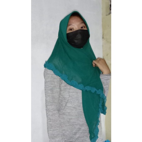 jilbab segi empat