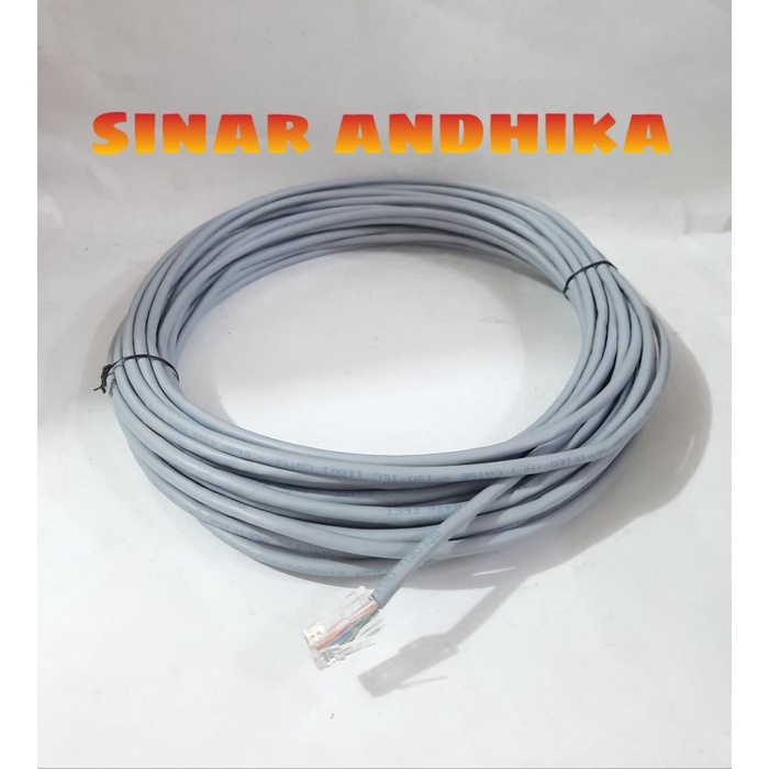 KABEL LAN DATA TWIST CAT 5E + KONEKTOR BELDEN