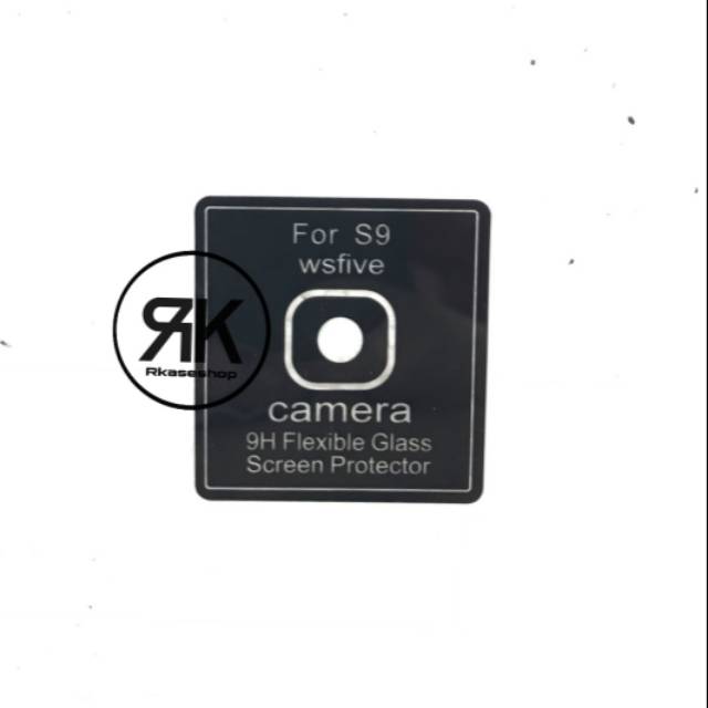 Antigores pelindung kamera camera Flexible glass samsung galaxy S9