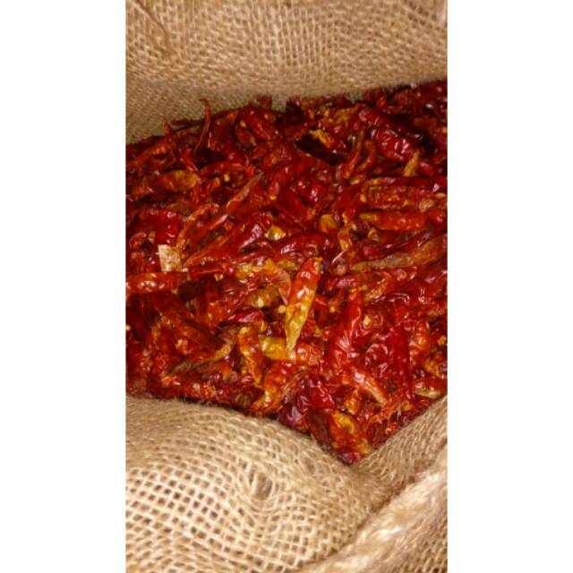 

cabe rawit kering GRADE A teja cabai rawit japlak kering cabe rawit merah pedas cabe caplak pedas 1kg