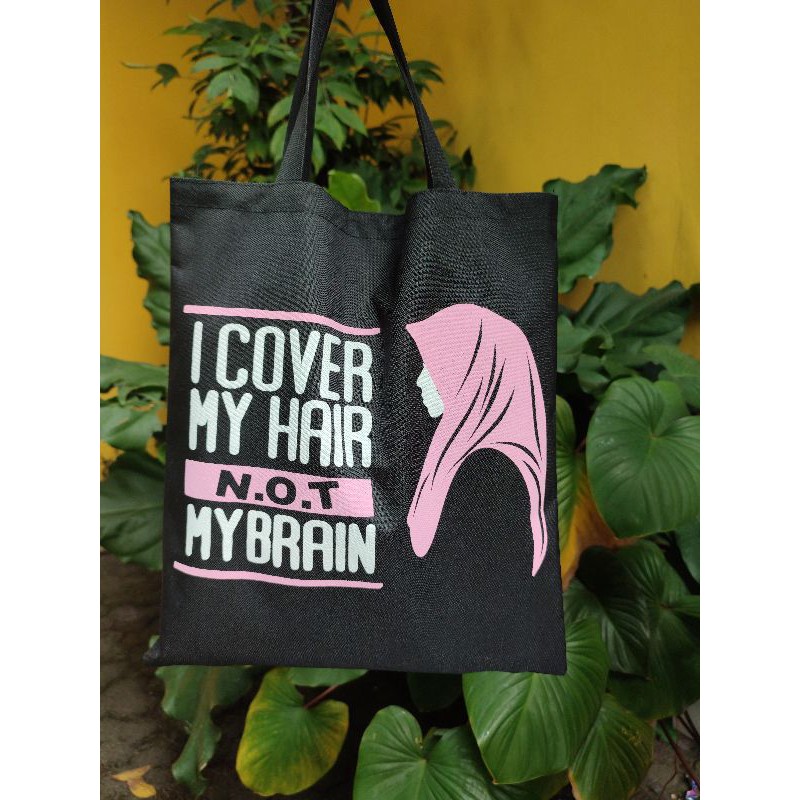 TOTEBAG MUSLIMAH / TOTEBAG BT21 / TOTEBAG BESAR MURAH