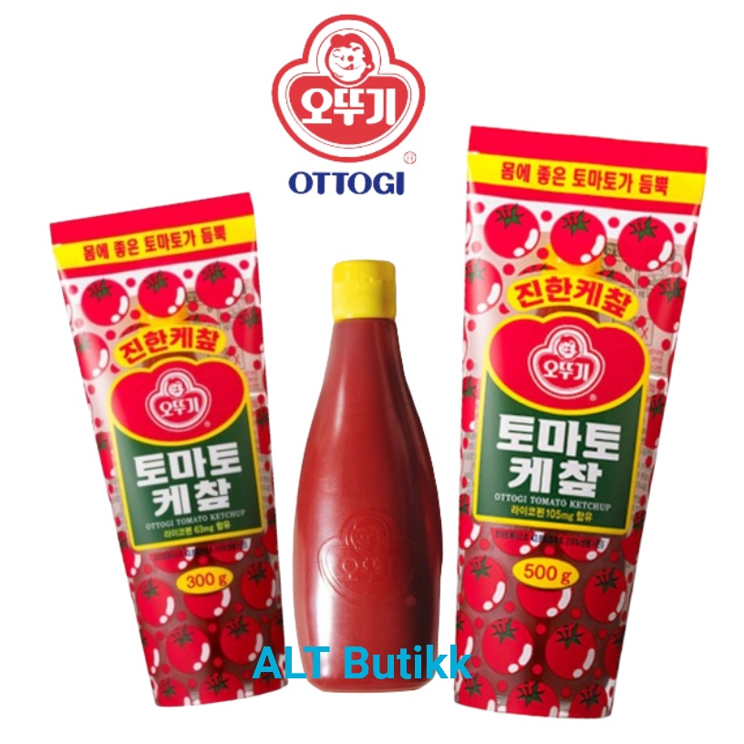 

OTTOGI TOMATO KETCHUP | SAUS TOMAT | PRODUCT OF KOREA
