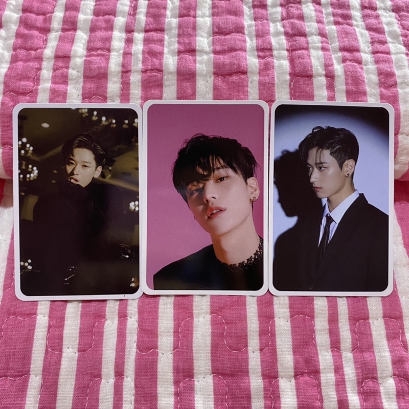 [ photocard / pc ] Juyeon the boyz ticket chase stealer trick ver