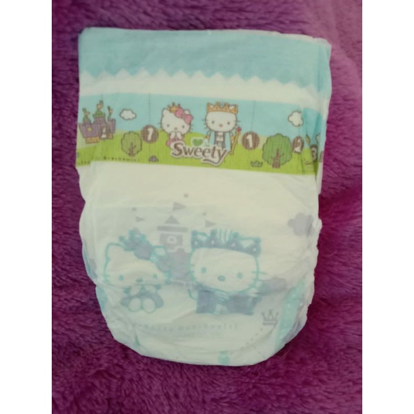 Baby Diapers perekat size S M isi 30 pcs