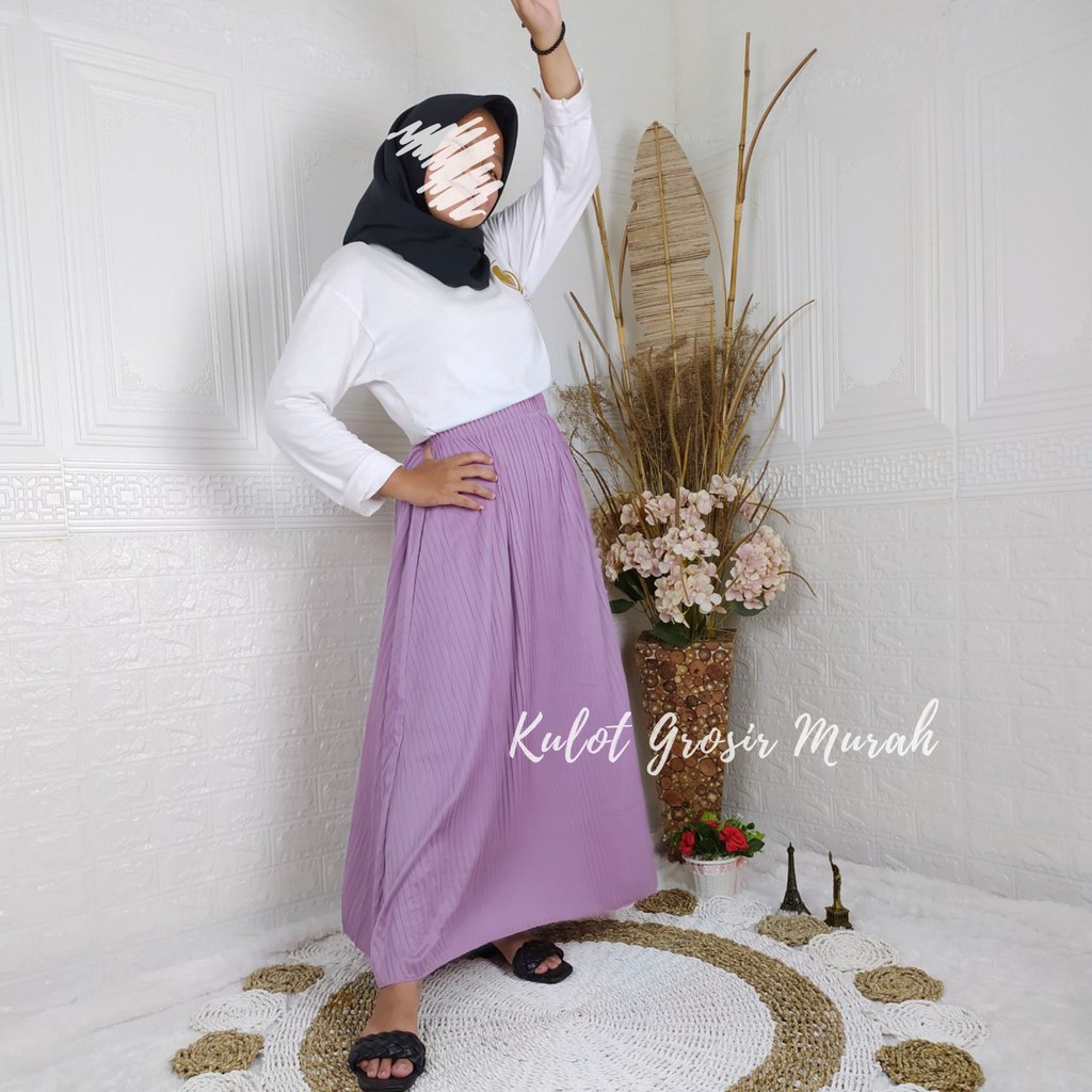 Rok Plisket/Rok Plisket Mayung Termurah/Rok Plisket Pleated Skirt