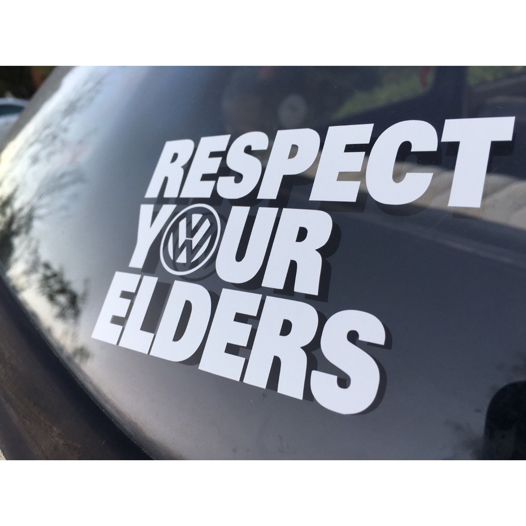 Sticker Cutting Volkswagen