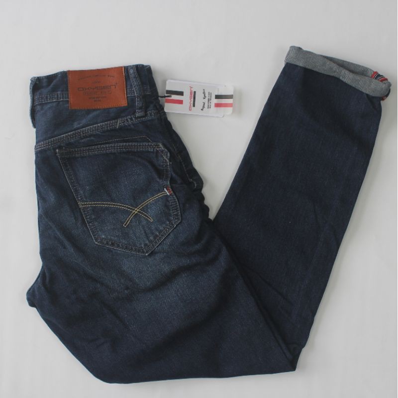 OXYGEN DENIM - (706 - 301011) Celana Oxygen Slim Fit / Celana Levis Oxygen / Celana Slim Oxygen